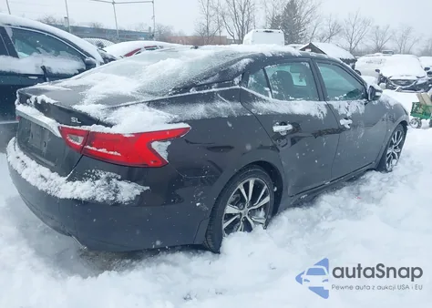2016 Nissan Maxima 3.5 Sl из США, поврежденный, VIN 1N4AA6AP2GC408160
